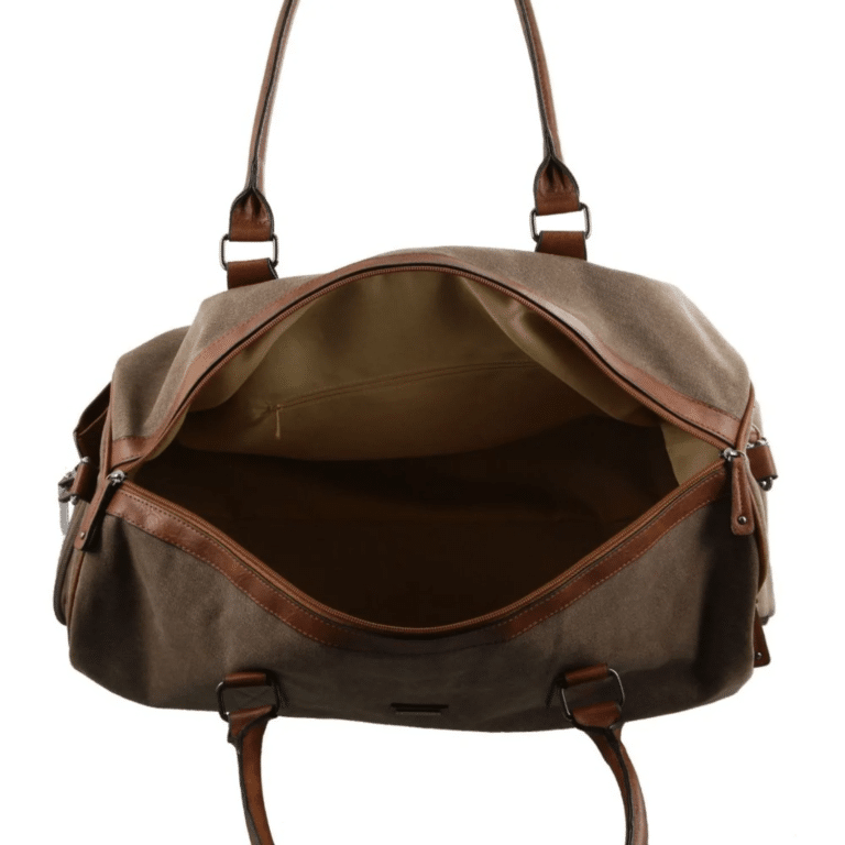 Pierre Cardin Leather Overnight Bag main image 0