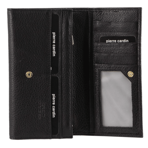 womens pierre cardin wallet