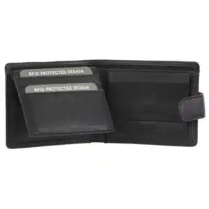 mens leather wallet