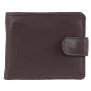 mens leather wallet