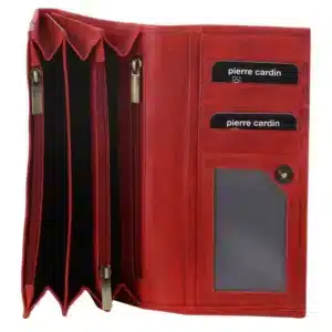womens pierre cardin wallet