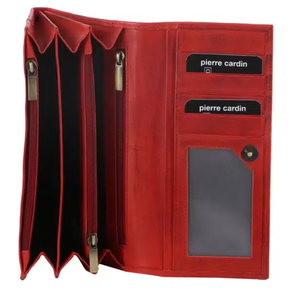 womens pierre cardin wallet