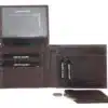 mens leather wallet