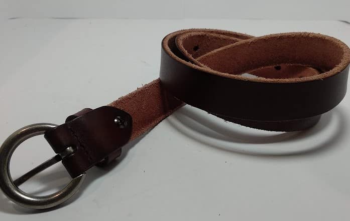 Ladies Leather Belt - Leather Direct