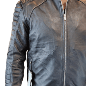 menas leather jacket