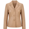 Womens leather coats