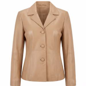 Womens leather coats