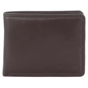 Milleni Black Slimline Wallet - Image 3
