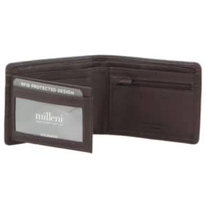 Milleni Black Slimline Wallet - Image 4