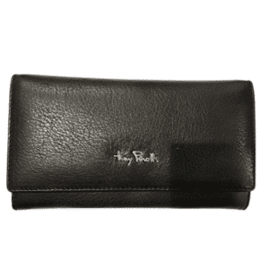 leather purse