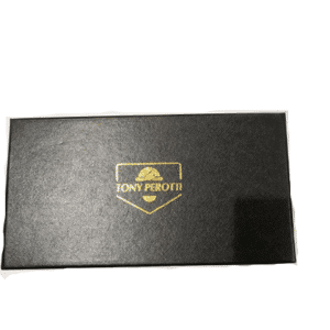 leather purse