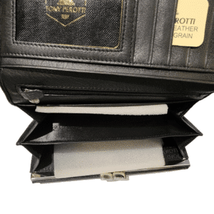 leather purse