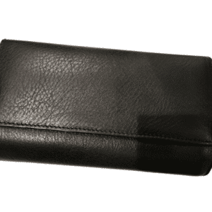 leather purse