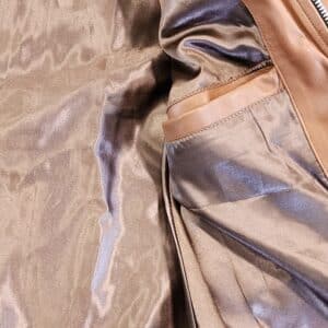 genuine leather jacket