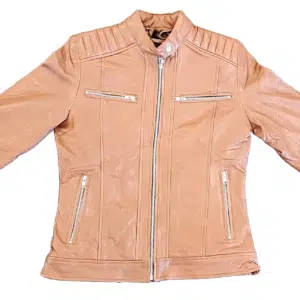 genuine leather jacket