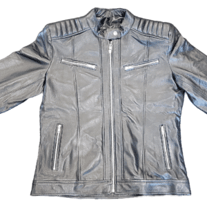 genuine leather jacket