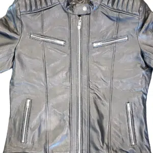 genuine leather jacket