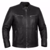 genuine leather jacket for ladies