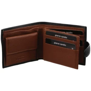 two tone leather wallets