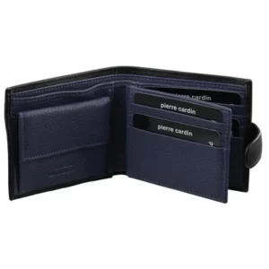 two tone leather wallets