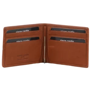 EMBOSSED LEATHER WALLET