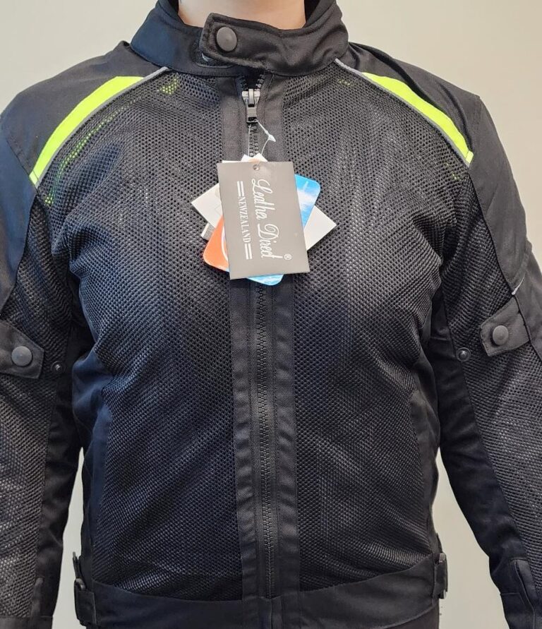 thumbnail image 2 of A-PRO Enduro Motorcycle Touring Jacket – Black, Waterproof Cordura, CE Certified Protection, Removable Thermal Liner 2 of 5