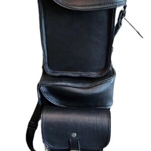 leather saddle bags