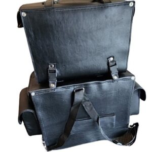 leather saddle bags