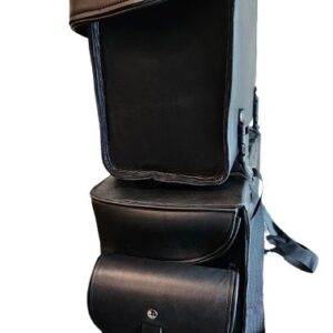 leather saddle bags