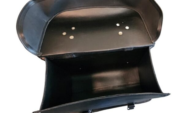leather saddle bags