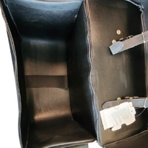 leather saddle bags
