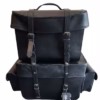 leather saddle bag