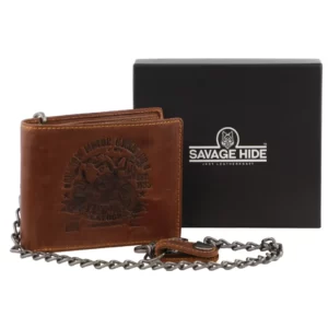 Billy The Kid Mens Leather Wallet