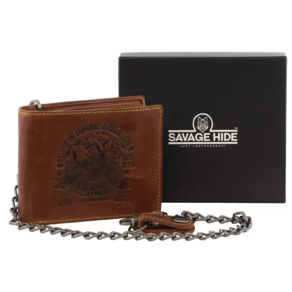 Billy The Kid Mens Leather Wallet