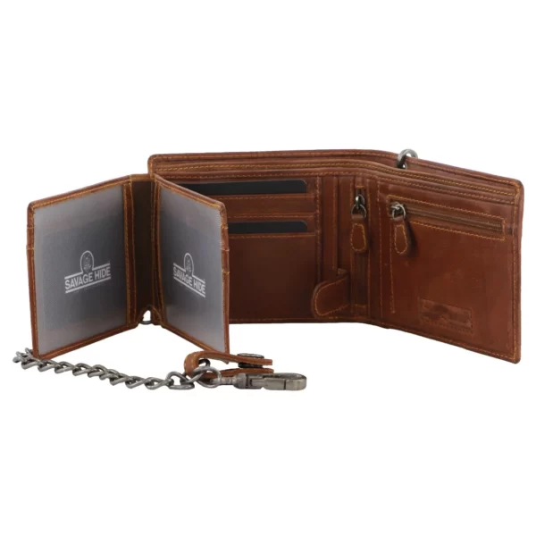 Billy The Kid Mens Leather Wallet