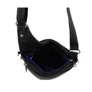 ANTI-THEFT CROSS BODY BAG