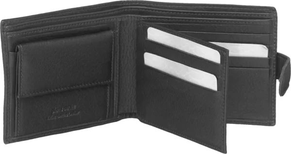 means leather wallet