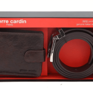 wallet & belt gift set