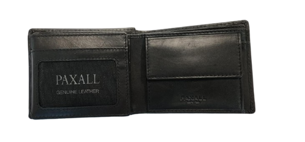 mens genuine leather wallet