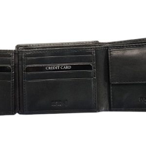 mens genuine leather wallet