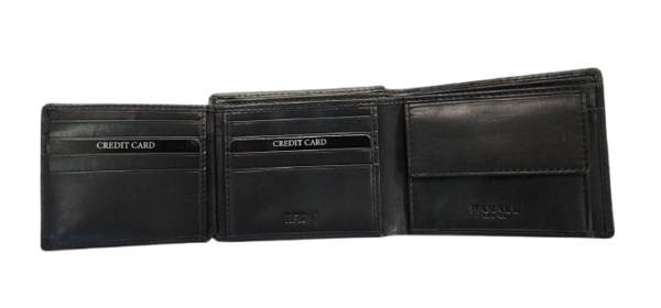 mens genuine leather wallet