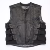 snake leather vest