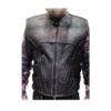 swat snake leather vests