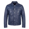 genuine leather shirt
