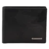 police camo leather wallet