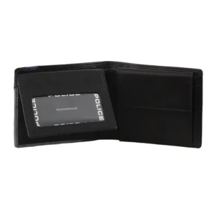 police leather wallets