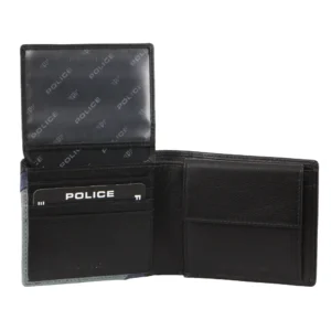 police leather wallets