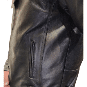 waterproof motorcycle leather jacket
