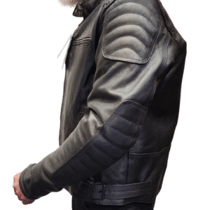 waterproof motorcycle leather jacket