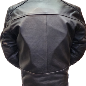 waterproof motorcycle leather jacket